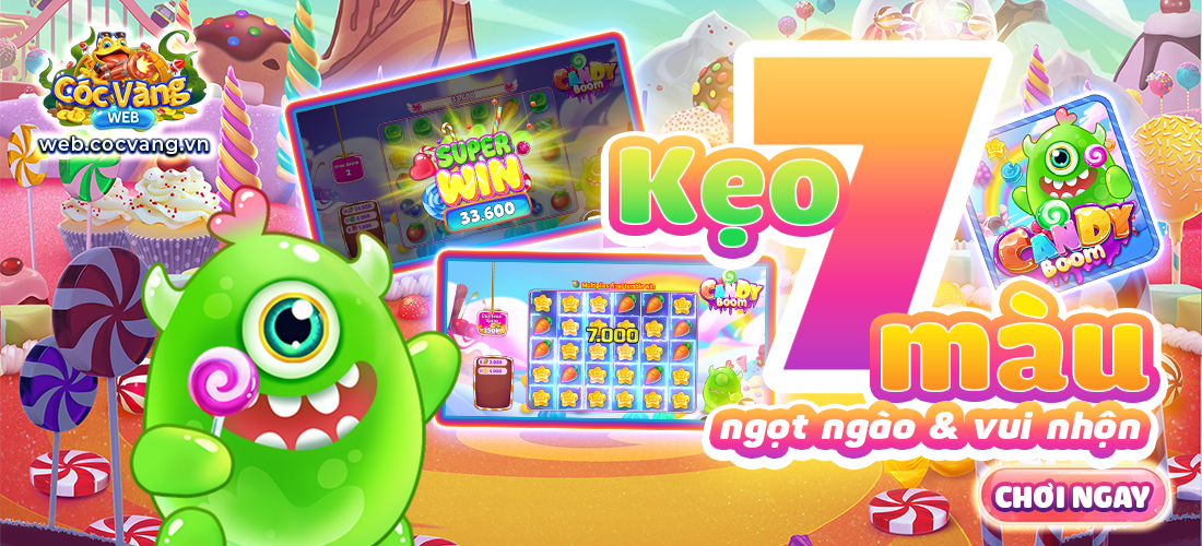 GIỚI THIỆU GAME - KẸO BẢY MÀU
